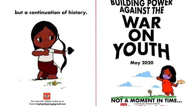 Zine: Not a Moment in Time… Building Power Against the War on Youth