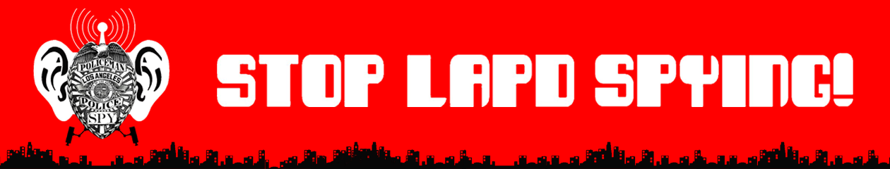 Stop LAPD Spying Coalition