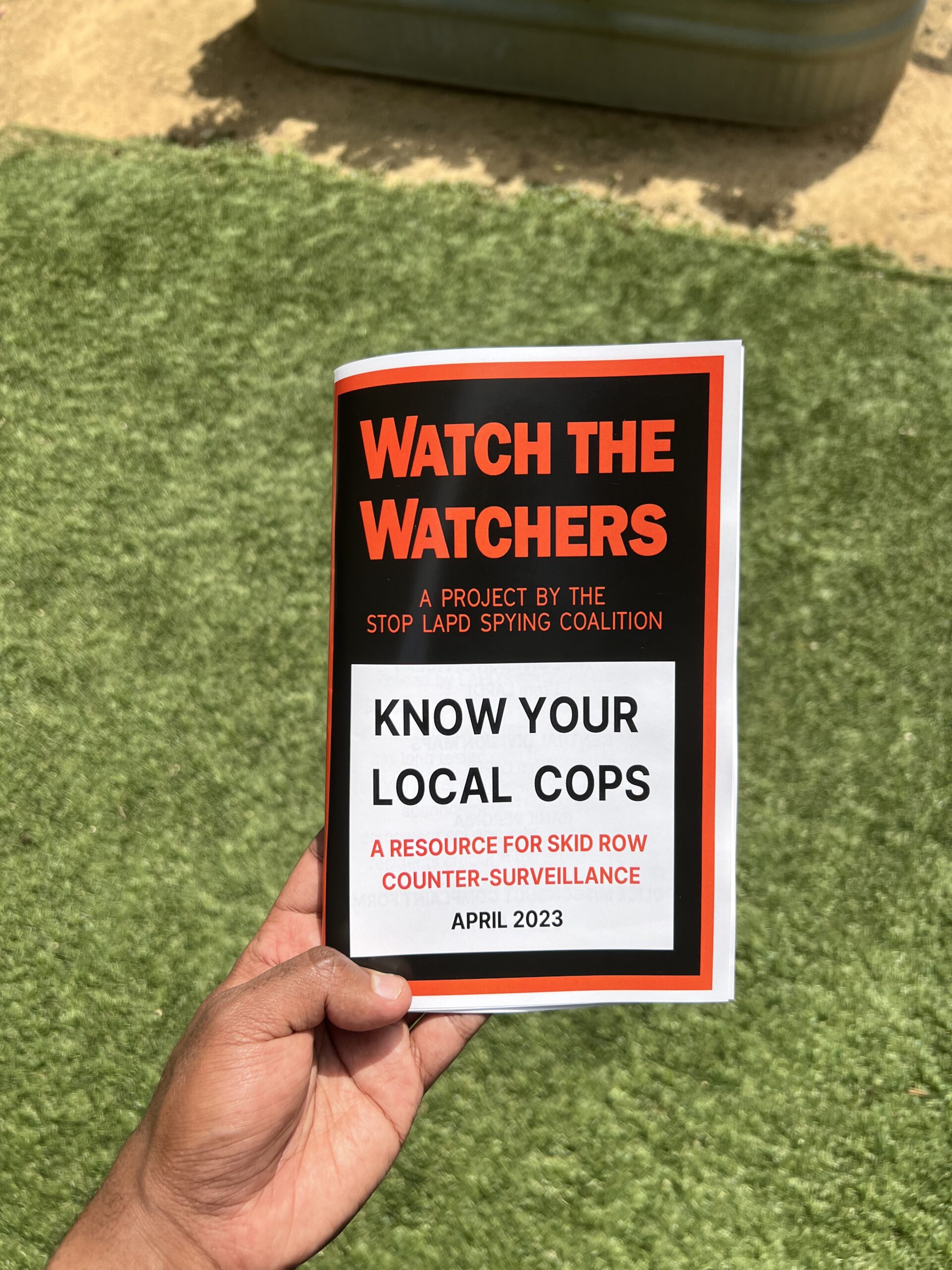 Know Your Local Cops: A Resource for Skid Row Counter-Surveillance