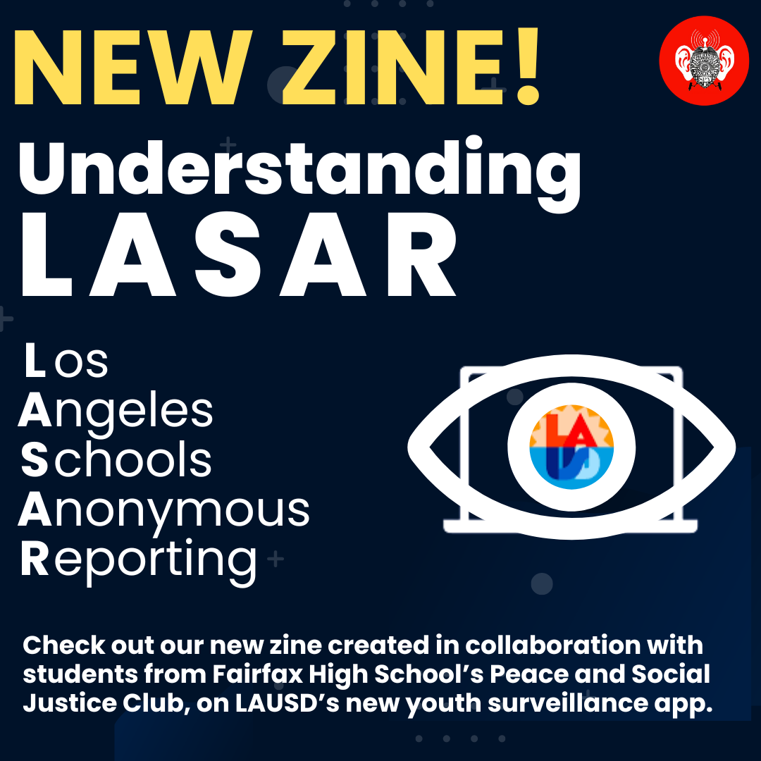 Understanding LASAR – Zine