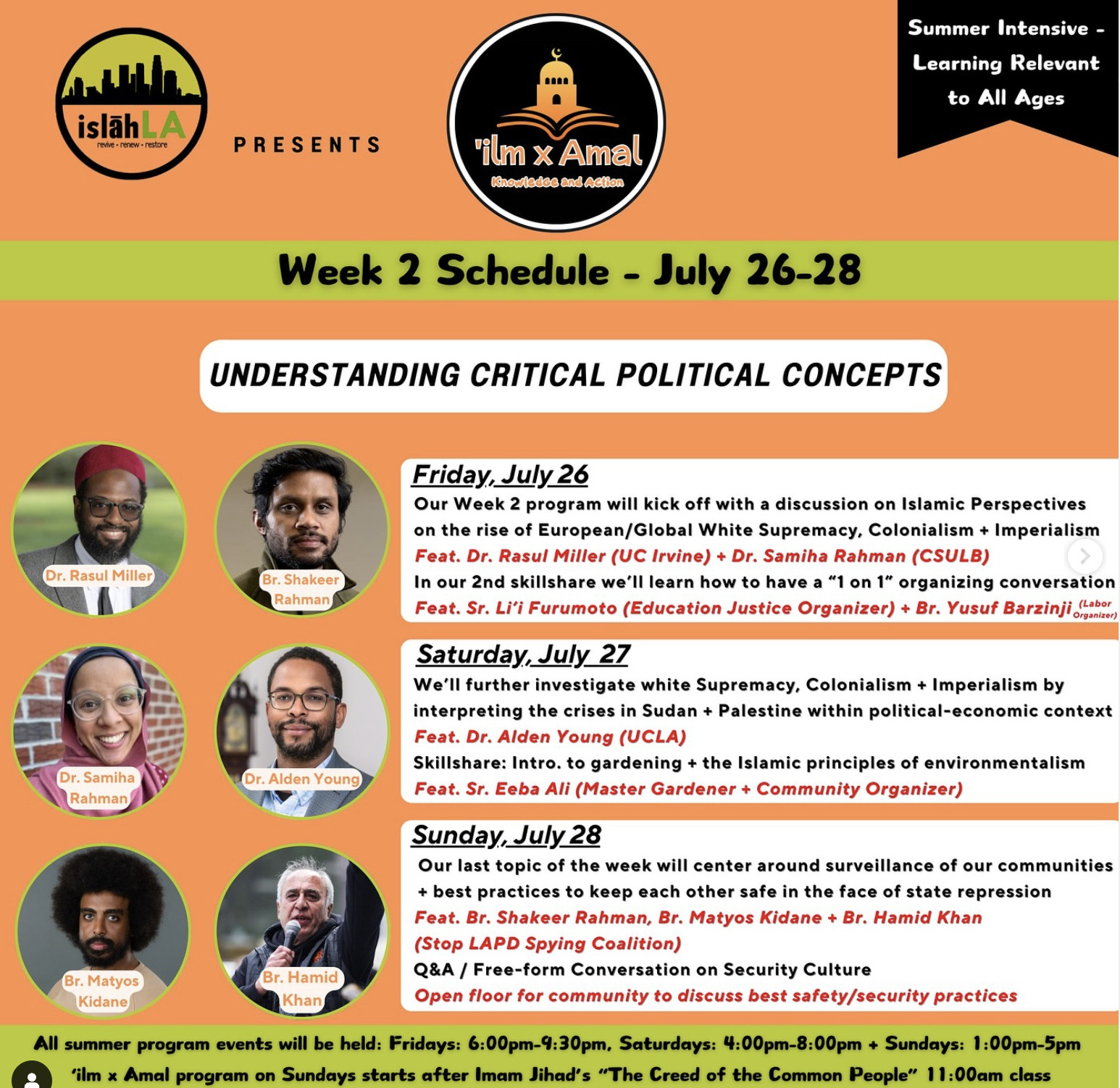 WEEKLY UPDATE – August 2, 2024