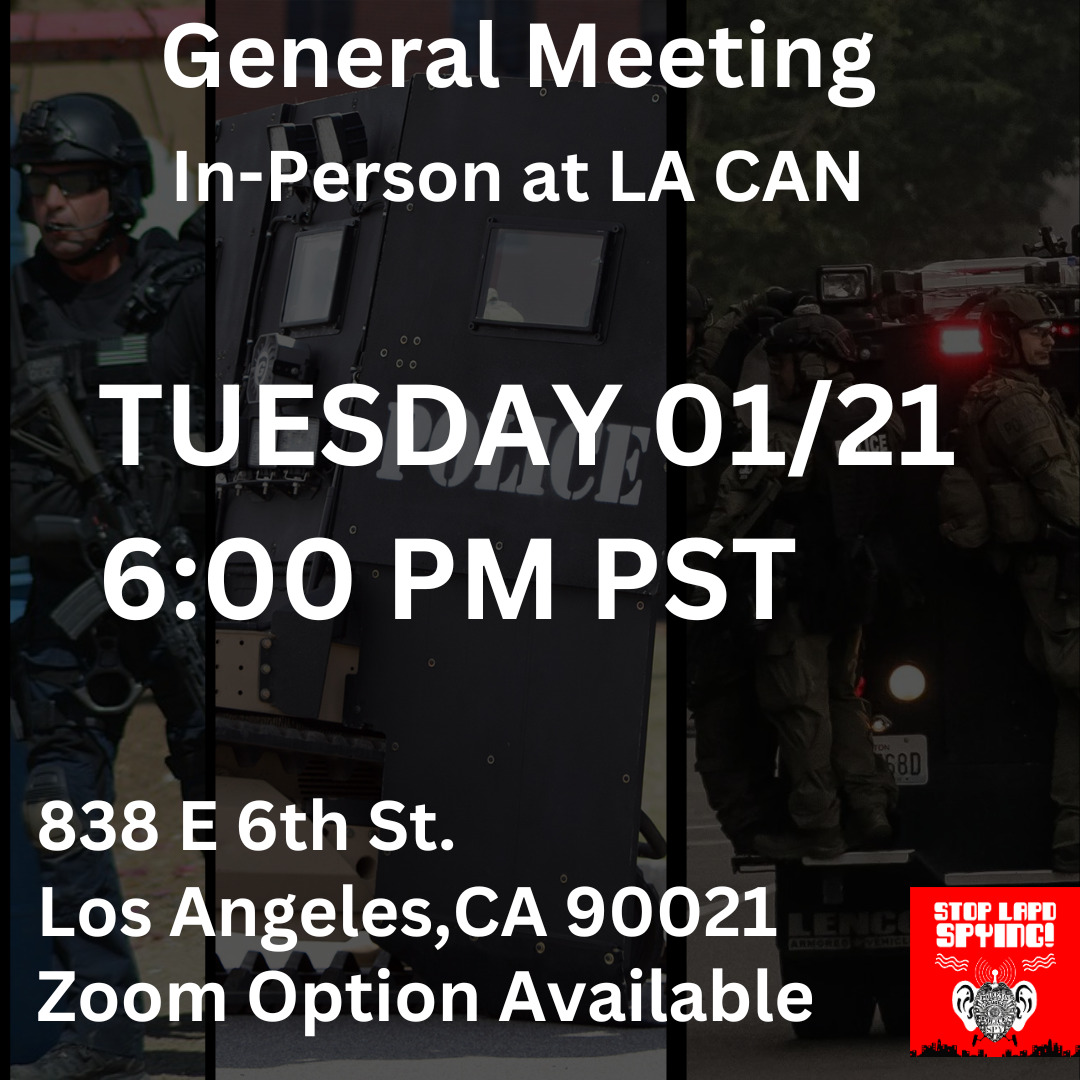General Meeting